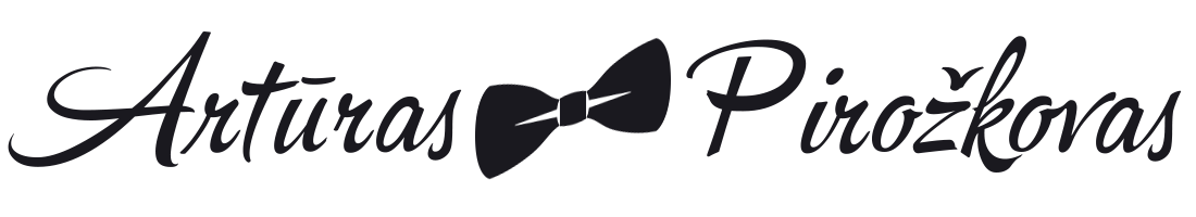 Ведущий мероприятий Артурас Пирожковас